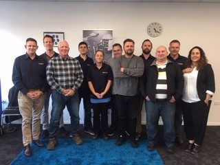 The team at Accurate Instruments New Zealand